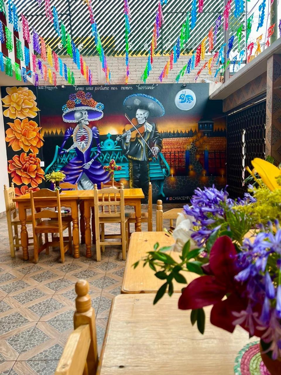 Casa Cempoal Hotel Oaxaca Exterior photo
